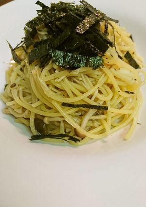 しめじとえのきのペペロンチーノ-レシピのメイン写真