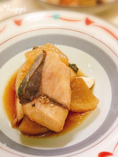 フライパンで♪簡単ブリ大根♡-レシピのメイン写真