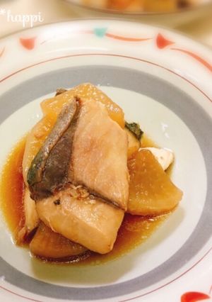 フライパンで♪簡単ブリ大根♡-レシピのメイン写真