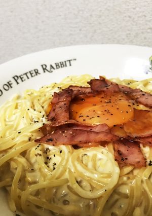 簡単濃厚!☆カルボナーラ-レシピのメイン写真