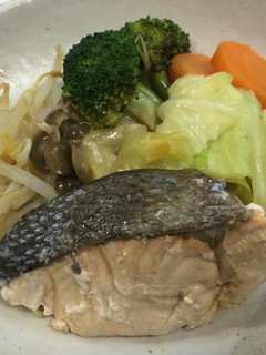 鮭の蒸し焼き-レシピのメイン写真