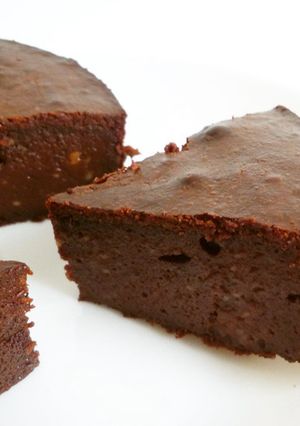 濃厚 ベイクドチョコレートチーズケーキ-レシピのメイン写真