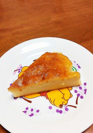 ヨーグルトケーキ-レシピのメイン写真