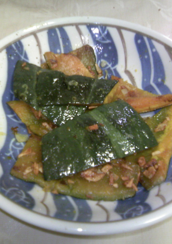かぼちゃは皮まで美味しい♥♥-レシピのメイン写真