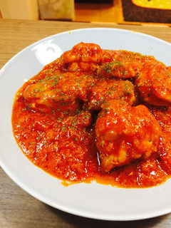 鶏のトマト煮込み♡-レシピのメイン写真