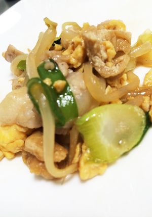 オイスターソースで肉野菜炒め-レシピのメイン写真