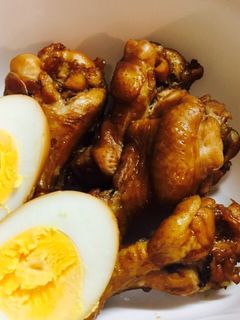 鶏手羽元のさっぱり煮-レシピのメイン写真
