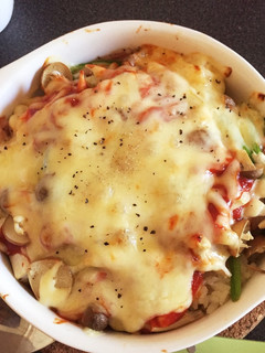 かんたん チーズドリア 電子レンジだけ-レシピのメイン写真