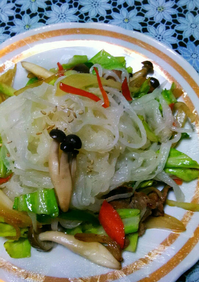 ダイエット！大根で、塩焼きそば風-レシピのメイン写真