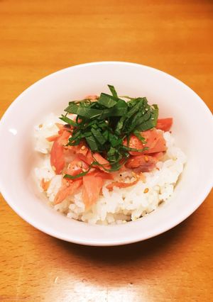 ❁ピリ辛♡鮭フレーク大葉ごはん❁-レシピのメイン写真
