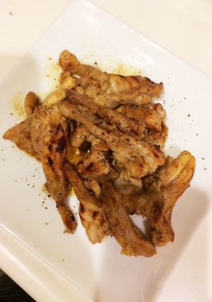 せせりを塩麹と揉んで焼くだけー。-レシピのメイン写真