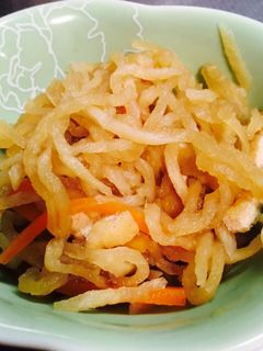 切り干し大根の煮もの-レシピのメイン写真