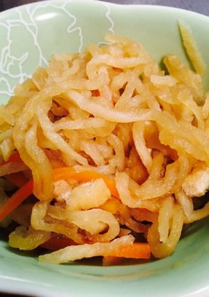 切り干し大根の煮もの-レシピのメイン写真