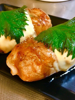 簡単肉巻きおにぎり-レシピのメイン写真