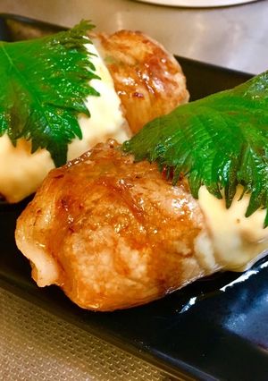 簡単肉巻きおにぎり-レシピのメイン写真