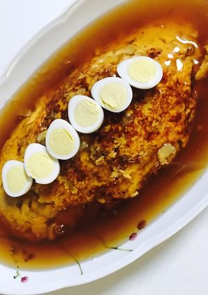 なんちゃってかに玉風〜ツナ玉〜-レシピのメイン写真