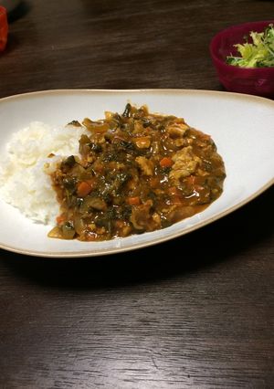 栄養満点！パセリカレー-レシピのメイン写真