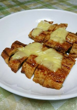 さんまの蒲焼きにひと手間♪チーズ乗せ☆-レシピのメイン写真