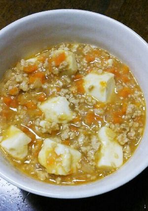 麻婆豆腐 幼児食(2歳児~)-レシピのメイン写真