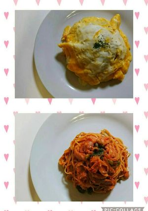 食べてびっくり‼オムリタン♪-レシピのメイン写真