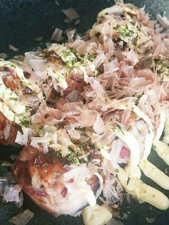 簡単!!衣を鶏挽き肉で本格たこ焼き-レシピのメイン写真