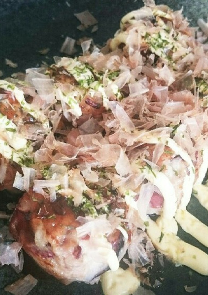 簡単!!衣を鶏挽き肉で本格たこ焼き-レシピのメイン写真