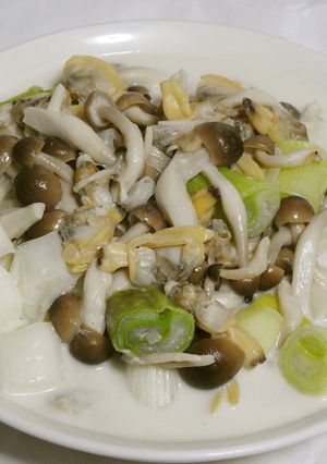 ネギたっぷりのミルク塩ラーメン-レシピのメイン写真