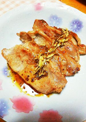 豚肉の粒マスタードバター醤油ソース♥-レシピのメイン写真