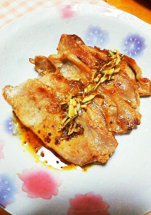 豚肉の粒マスタードバター醤油ソース♥-レシピのメイン写真