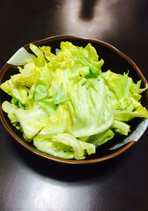 簡単>>>春キャベツのサラダ-レシピのメイン写真