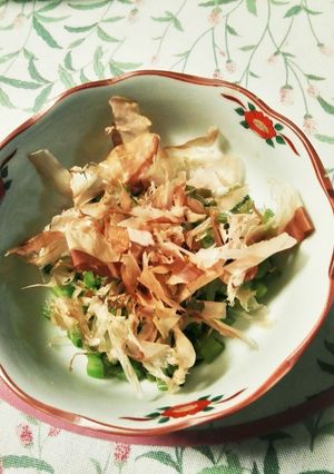 息子の好物栄養満点大根の葉っぱふりかけ☆-レシピのメイン写真