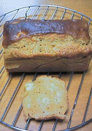 サツマイモと黒蜜のパウンドケーキ-レシピのメイン写真