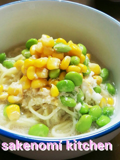 とっても簡単⭐かき玉とんこつラーメン-レシピのメイン写真