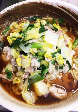 元気もりもり☆具だくさんの醤油ラーメン-レシピのメイン写真