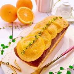 รูปของ しっとりオレンジパウンドケーキ