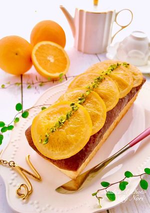 しっとりオレンジパウンドケーキ-レシピのメイン写真