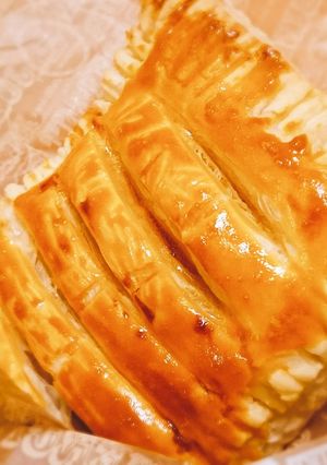 冷凍パイシートでアップルパイ❁-レシピのメイン写真