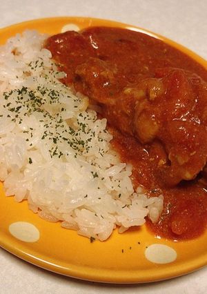 圧力鍋、ルーで簡単☆チキンバターカレー-レシピのメイン写真