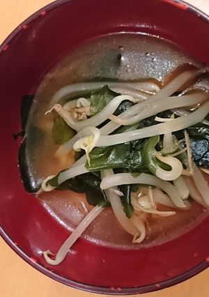 もやし麺-レシピのメイン写真