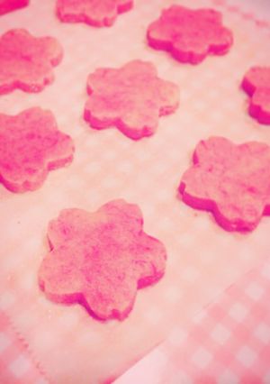 桜クッキー-レシピのメイン写真