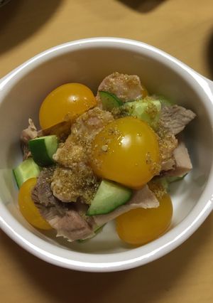 ソースが美味しい⭐︎カジキマグロのポキ-レシピのメイン写真