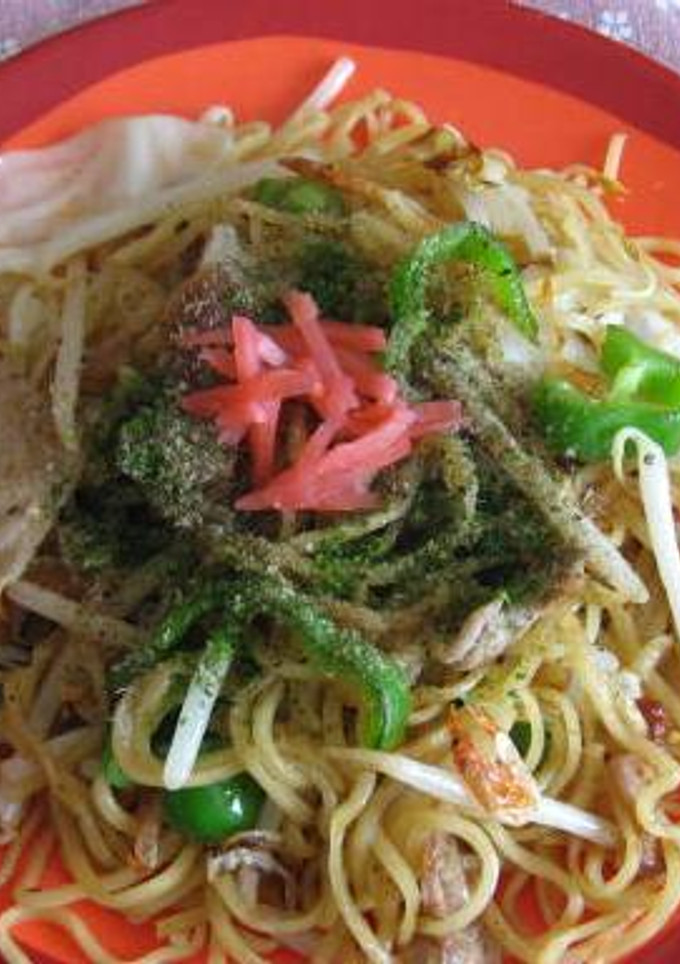 おうちで富士宮焼きそば-レシピのメイン写真