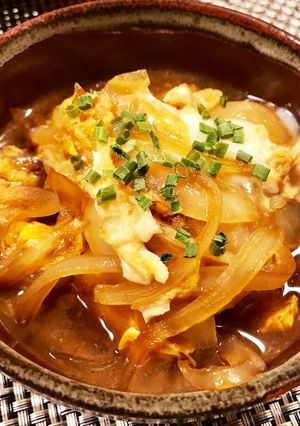 なんちゃって親子丼(肉なし)-レシピのメイン写真