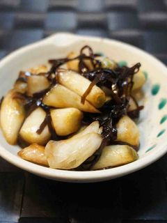 エシャロットの塩昆布漬け-レシピのメイン写真