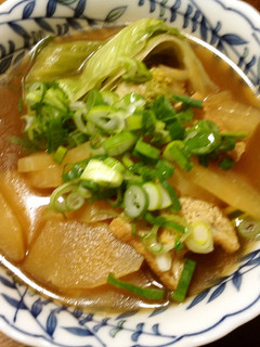 はやと瓜とレタスのスープ煮-レシピのメイン写真