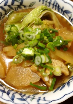 はやと瓜とレタスのスープ煮-レシピのメイン写真