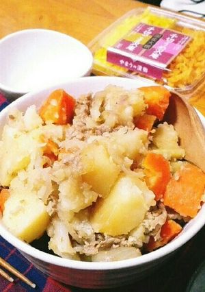 ほっくり味の肉じゃが-レシピのメイン写真