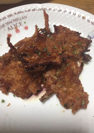 バカタレのりしお揚げ-レシピのメイン写真