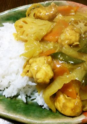 冬野菜の和あんかレー-レシピのメイン写真