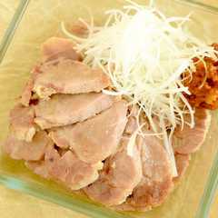 รูปของ 柔らか塩こうじ豚